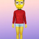 Illustration for article titled These MyIdol avatars of ’90s cartoon characters are haunting